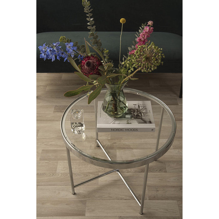 Present Time Kandelaar Crystal Art vierkant