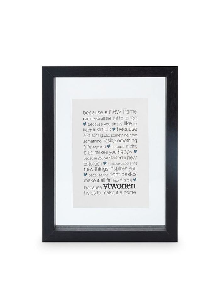 vtwonen Fotolijstjes - 2 Stuks - A6 & A7 - Hout