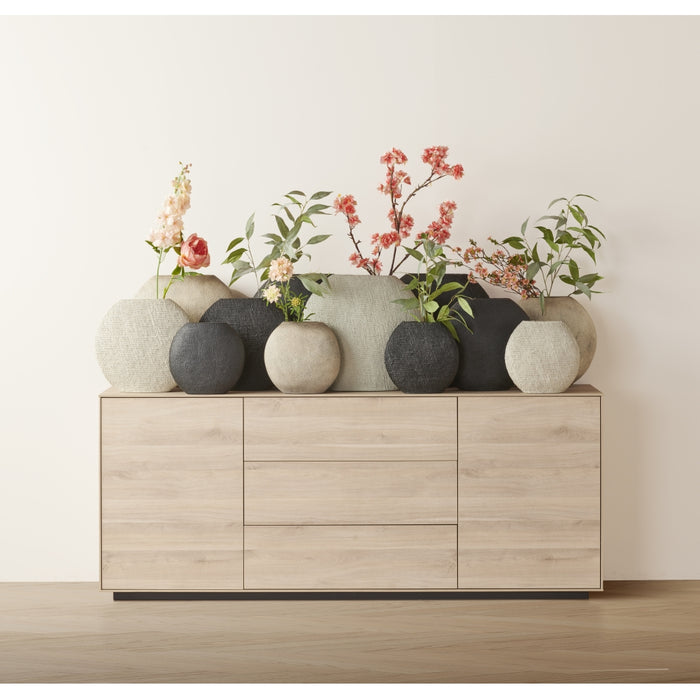 Light & Living Light&living Vaas deco 40,5x14,5x36,5 cm MASHABA zand