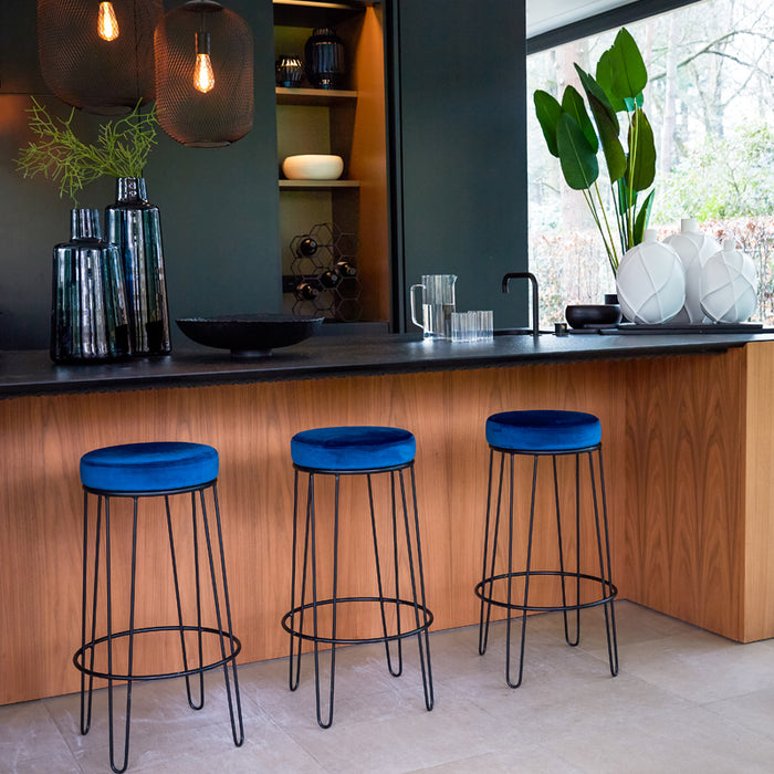 Light & Living - Vaas VENTANO - Ø27.5x38cm - Wit