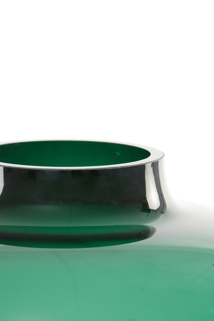 Light & Living Light&living Vaas Ø24x56 cm KEIRA glas groen