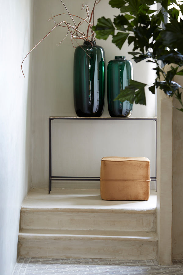 Light & Living Light&living Vaas Ø24x56 cm KEIRA glas groen