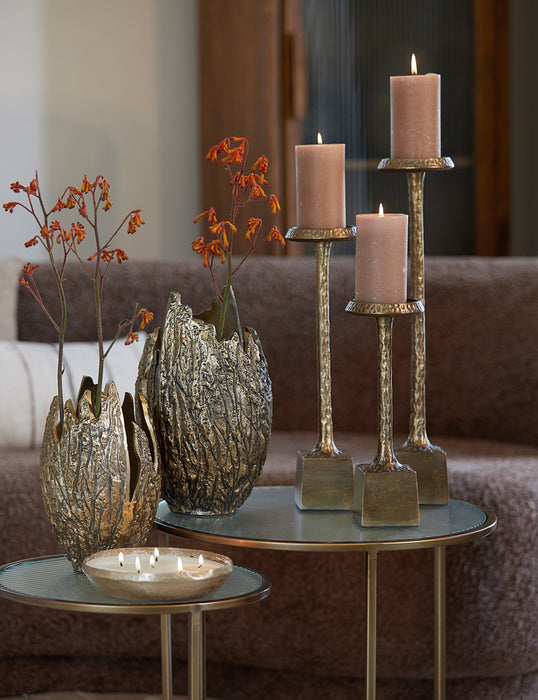 Light & Living - Vaas CALIMO - 21x20x34 - Brons