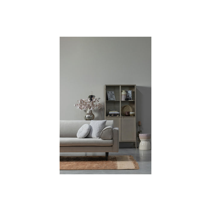 WOOOD Decennia Vaas - Keramiek - Ashes - 30x14x14