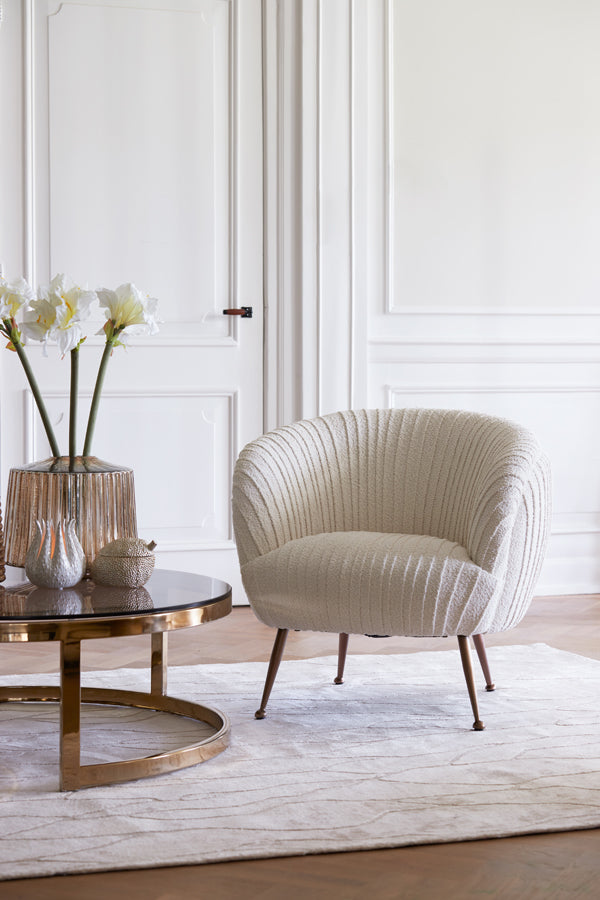 Light & Living - Vaas REMY - 37x37x33 - Bruin