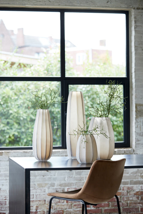 Light & Living - Vaas BRADLEY - Ø17x60cm - Bruin