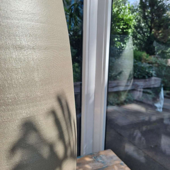 Mica Decorations Vaas - mat champage - keramiek - H50 x D29 cm