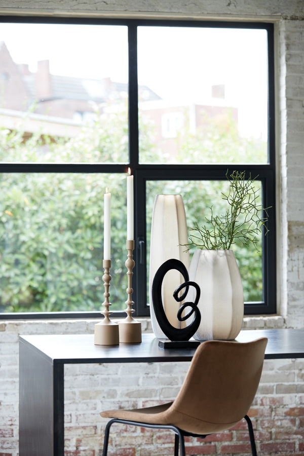 Light & Living - Vaas BRADLEY - Ø23x38cm - Bruin