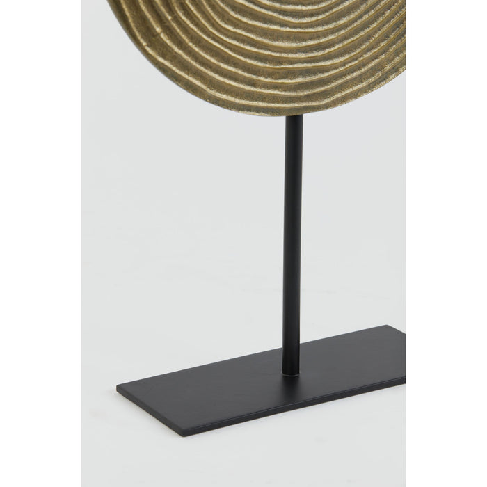 Light and Living ornament - zwart - metaal - 6959618