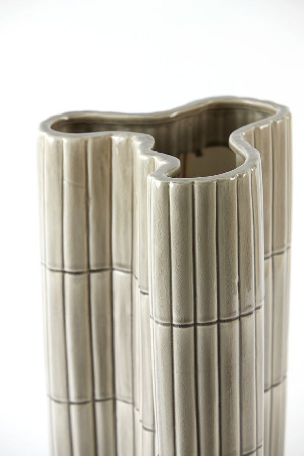 Light & Living - Vaas RAM - 26x22x50 - Bruin