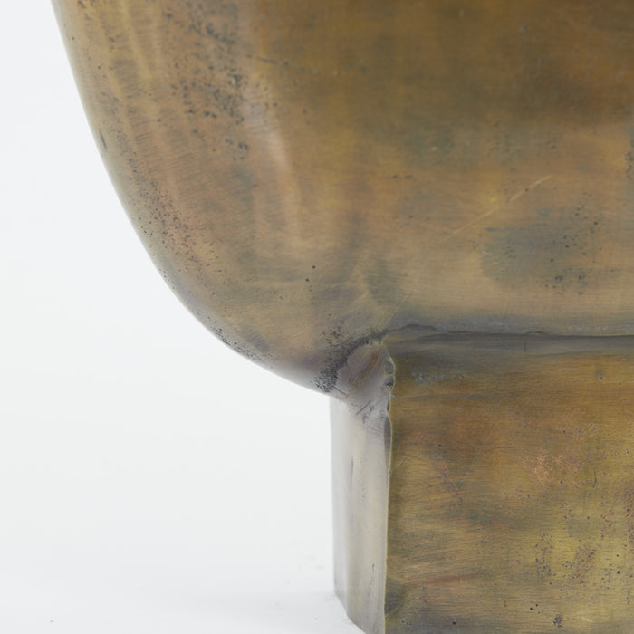 Light & Living Light&living Vaas deco 45x17x50 cm PARTIDA antiek brons