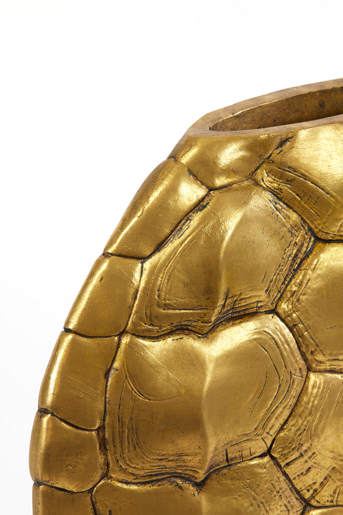 Light & Living Light&living Vaas deco 51x14x50 cm TURTLE antiek brons