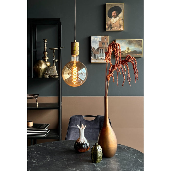 Light & Living Vaas Atol - Keramiek - 10x15x10cm (BxHxD)