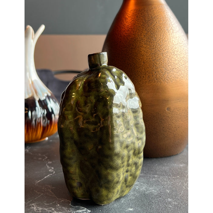 Light & Living Vaas Atol - Keramiek - 10x15x10cm (BxHxD)