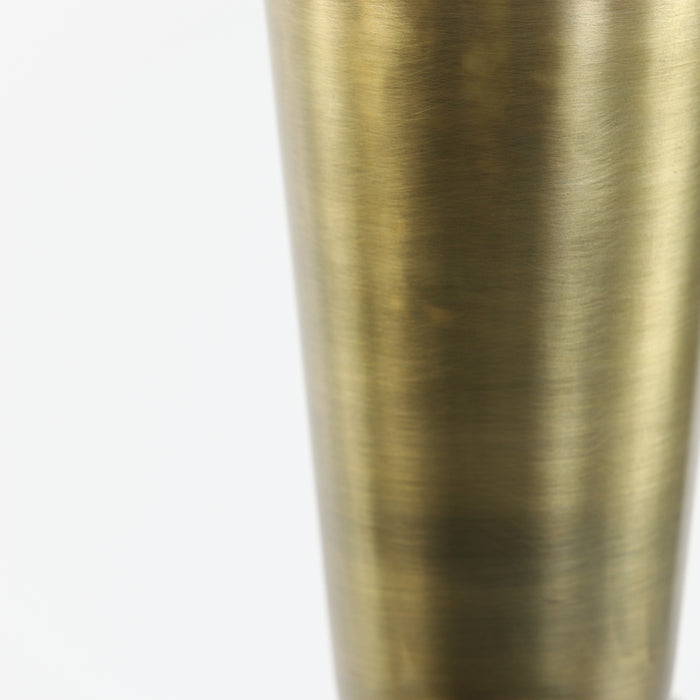 Light & Living Light&living Vaas 15x12,5x53 cm KAVANDU antiek brons