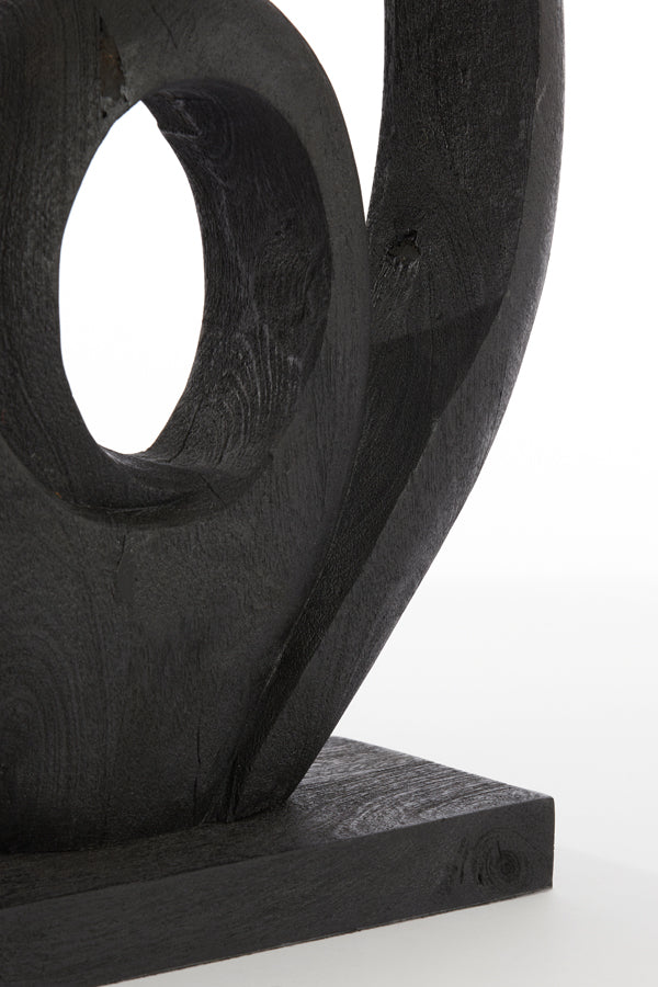 Light & Living - Ornament RANDA - 40x14x60cm - Zwart