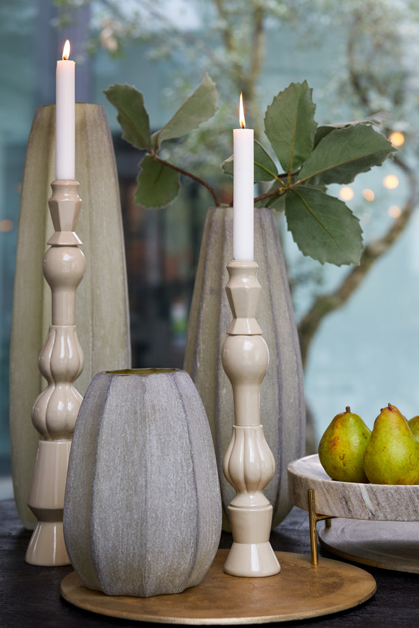 Light & Living - Vaas BRADLEY - Ø17x60cm - Groen