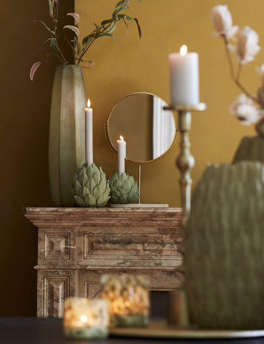 Light & Living - Vaas BRADLEY - Ø17x60cm - Groen