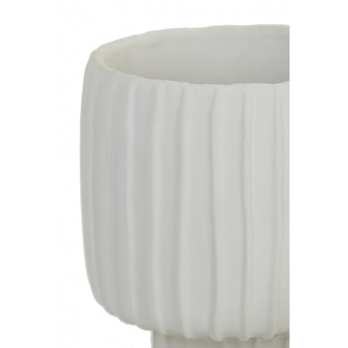 Light & Living Light&living Vaas deco Ø24x35 cm MAJA cement crème