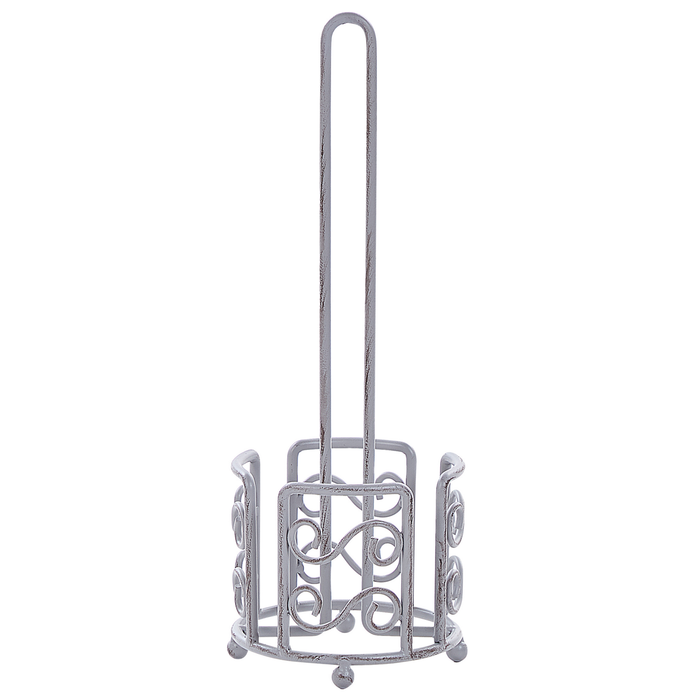 Beliani - MANDI - Toiletpapierhouder - Grijs - IJzer