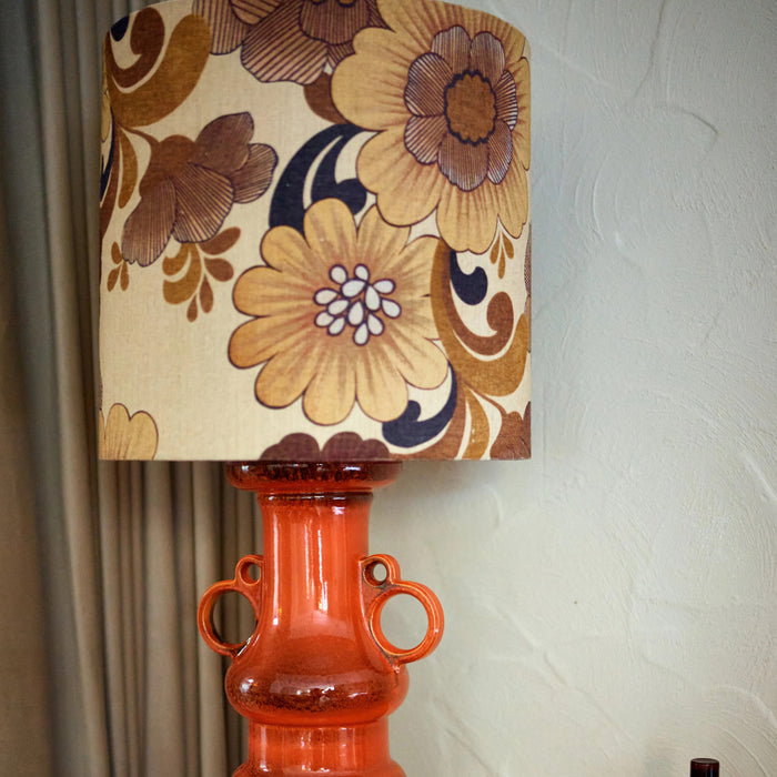 HKliving Vintage Lampenkap Ø 52 cm - Flowers