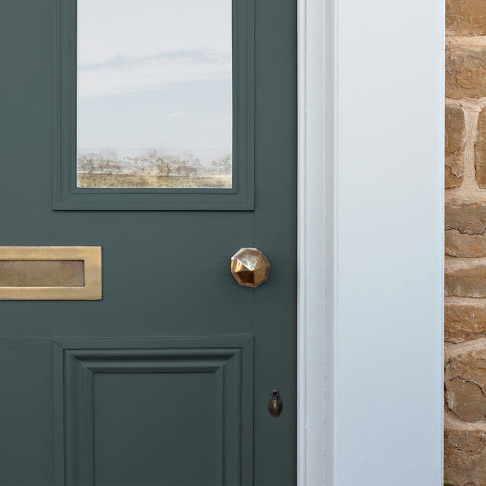 Graham & Brown Zijdeglanslak voor Buiten blauwgroen Teal 1L