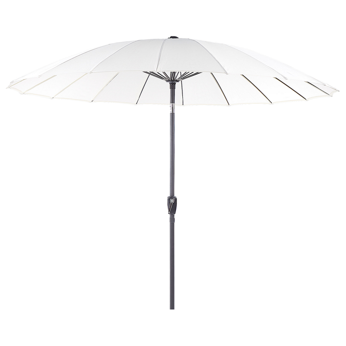 Beliani - BAIA - Parasol - Beige - 270 cm - Polyester