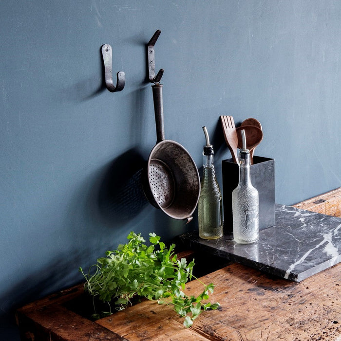 Brût Homeware, Set van 4 Kapstokhaak Rond