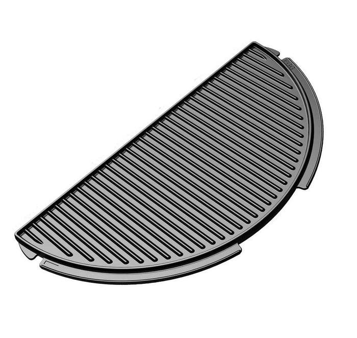 Half Cast Iron Plancha Big Green Egg - Xlarge and 2XL
