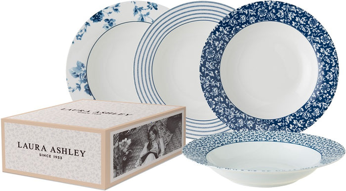 Giftset 4 Borden Diep 22 cm Assorti