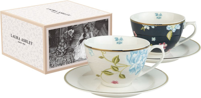 Giftset 2 Kop en schotels 26 cl. Assorti