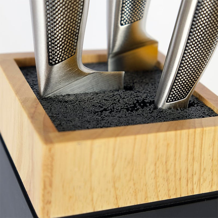 Diamant Sabatier Riyouri messenblok - 3-delig messenset - Zwart