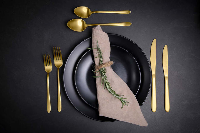 Buccan - Bestekset - London - 70 delig - Goud