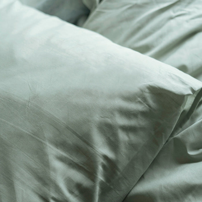 Dindi Home - Kussensloop Plain Beauty - 2x 60x70 - Groen