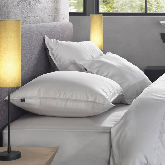 Zo Home Satinado Kussensloop Katoen Satijn - white 60x70cm