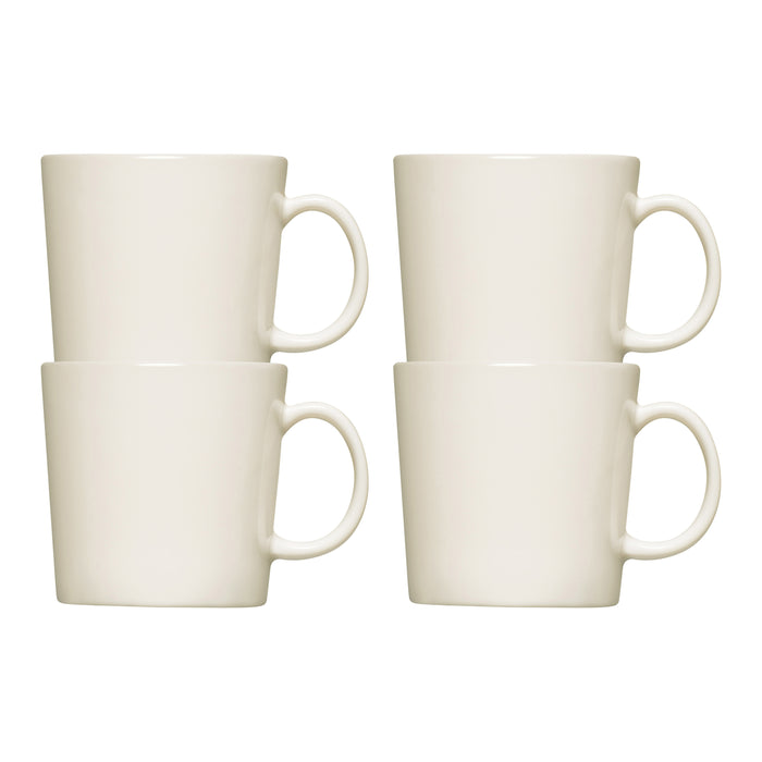 Iittala Teema Mok 0,3 L - 4 st. - Wit