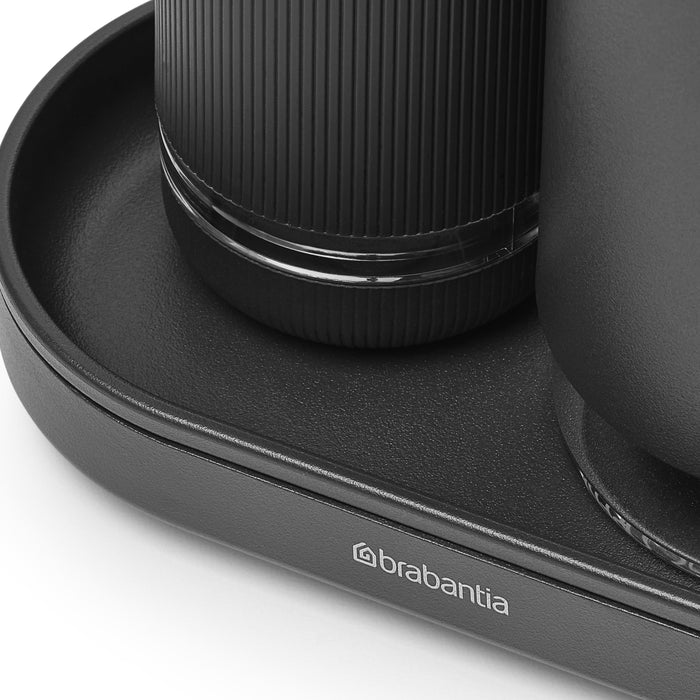 Brabantia SinkStyle Zeepdispenser Set - Mineral Infinite Grey