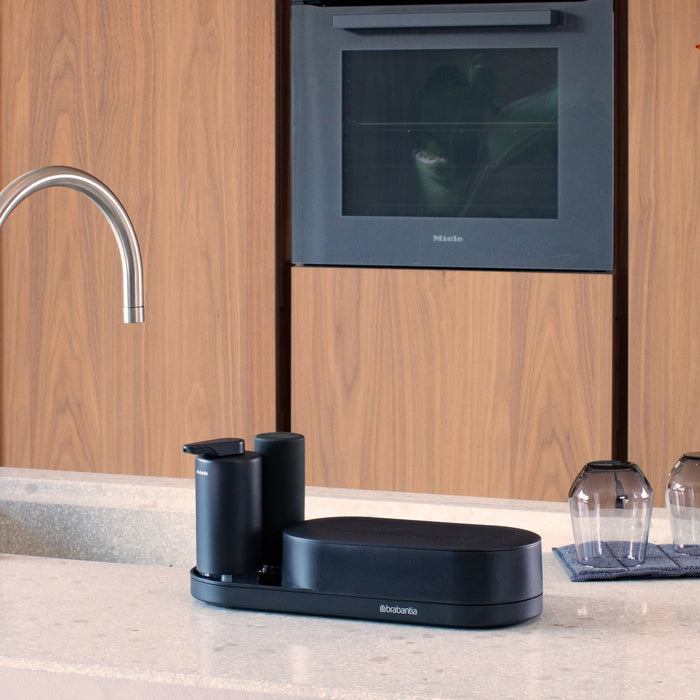 Brabantia SinkStyle Organiser 3-delig - Infinite Grey