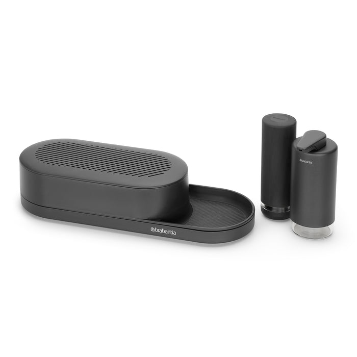 Brabantia SinkStyle Organiser 3-delig - Infinite Grey