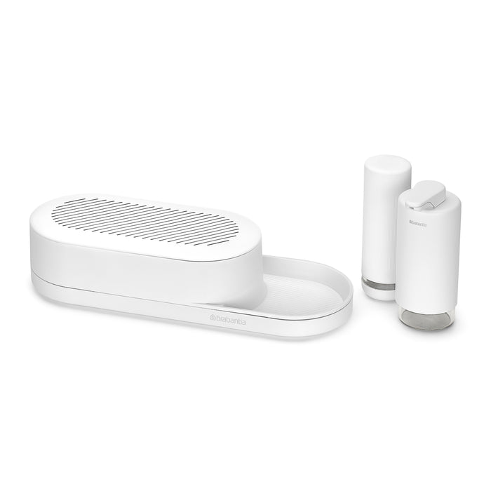 Brabantia SinkStyle Organiser 3-delig - Fresh White