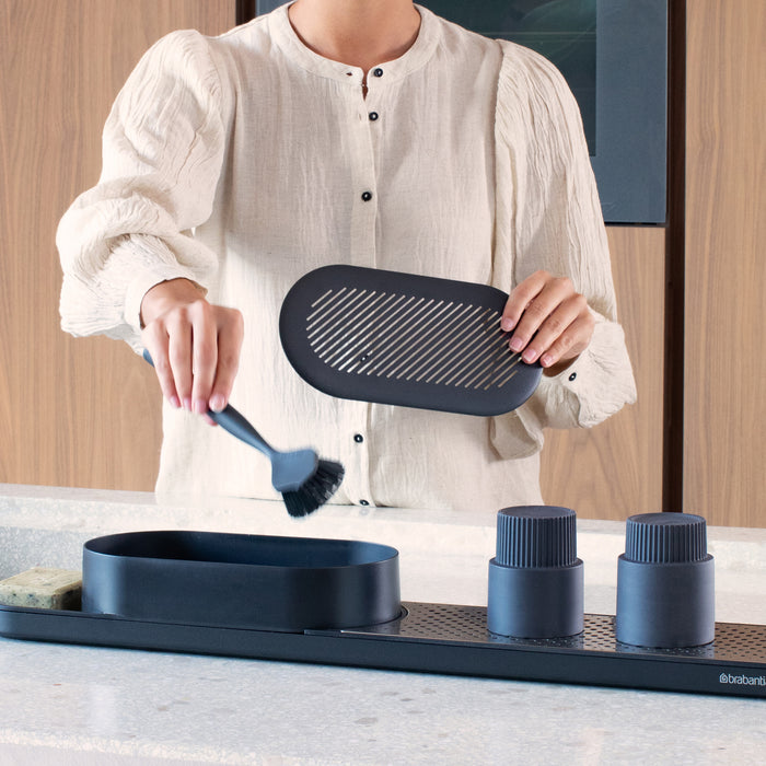 Brabantia SinkStyle Organiser 2-delig - Infinite Grey