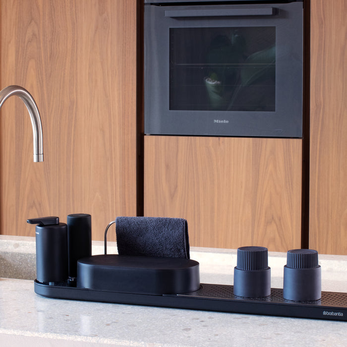 Brabantia SinkStyle Organiser 4-delig - Infinite Grey