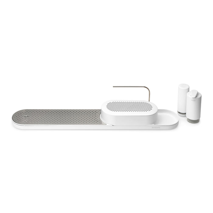 Brabantia SinkStyle Organiser 4-delig - Fresh White