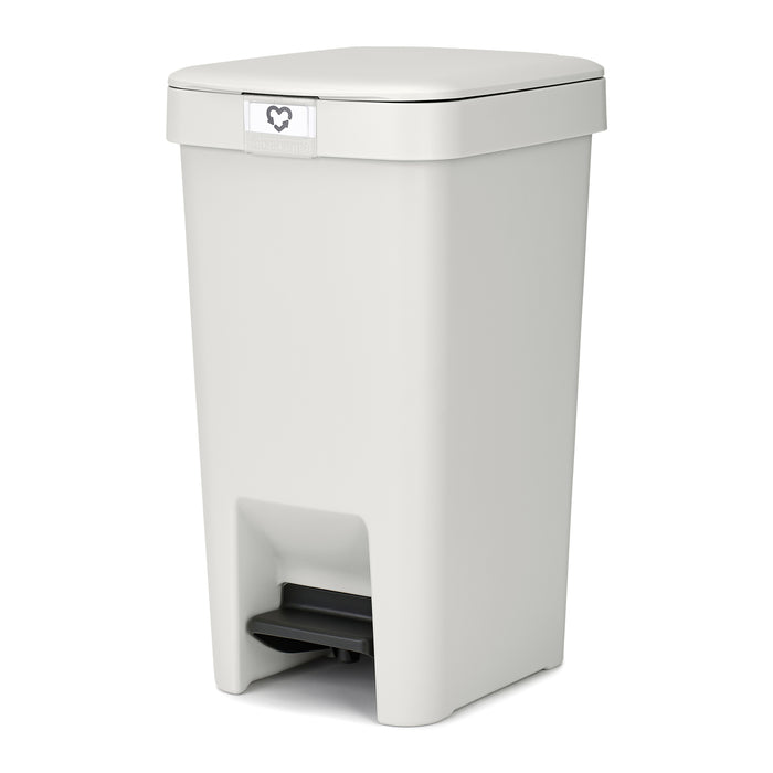 Brabantia StepUp Pedaalemmer - 10 L - Light Grey