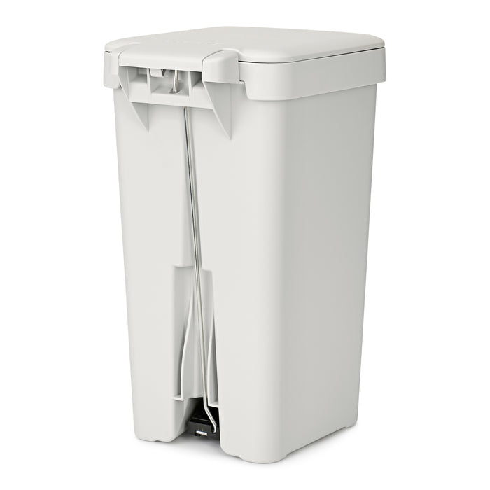 Brabantia StepUp Pedaalemmer - 10 L - Light Grey