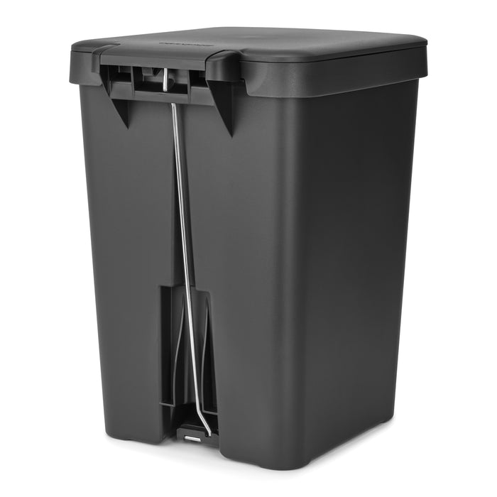 Brabantia StepUp Pedaalemmer - 25 L - Dark Grey