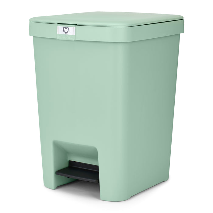 Brabantia StepUp Pedaalemmer - 25 L - Jade Green