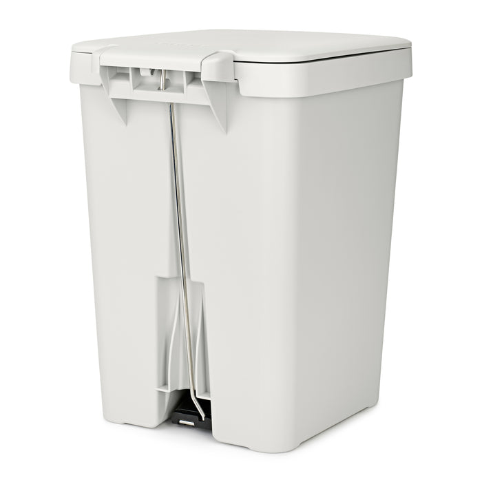 Brabantia StepUp Pedaalemmer - 25 L - Light Grey
