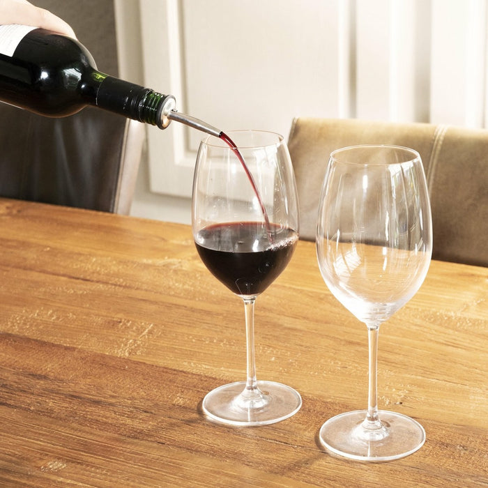 Krumble Schenktuit RVS met rubberen afsluiting - Set van 2