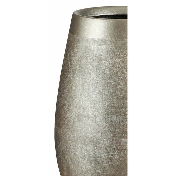 Mica Decorations Vaas - mat champage - keramiek - H50 x D29 cm